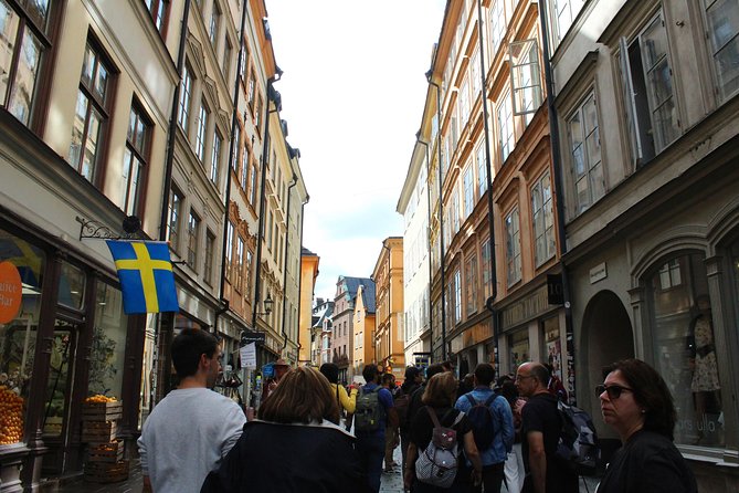 Walking Tour of Stockholm Old Town - German Church in Gamla Stan and Riddarholmen’s church-and-island history