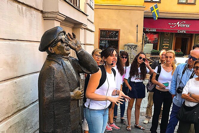 Walking Tour of Stockholm's City Center - Stop-by-Stop: From Nils Ericson to Karl XII in a Clean City-Center Loop