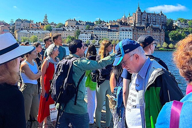 Walking Tour of Stockholm's Old Town, Gamla Stan - Old Town on Foot: A 2-Hour Orientation Through Gamla Stan