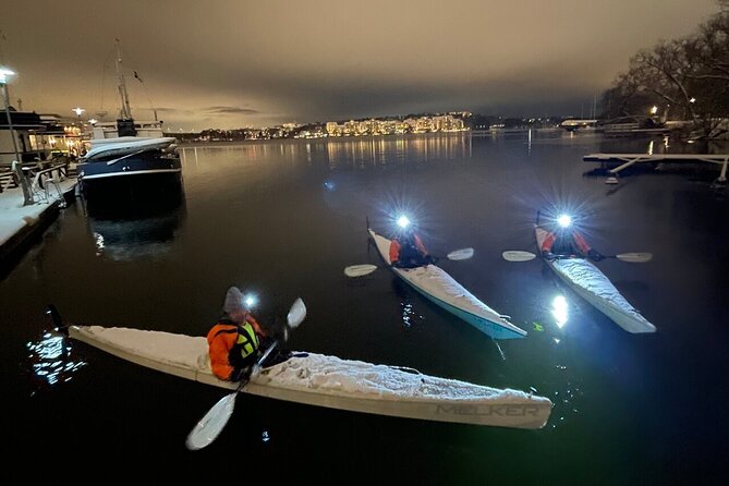 Winter Kayak Tour in Stockholm City (Dry Suit Kayaking) - Cold-Water Comfort: Why Dry-Suit Kayaking Works in Stockholm City