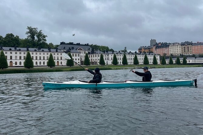 Winter Kayak Tour in Stockholm City (Dry Suit Kayaking) - Stop 2 Through Stockholm’s Inner Waterways: Bridges, Islands, and Photo Spots