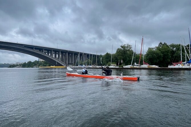 Winter Kayak Tour in Stockholm City (Dry Suit Kayaking) - Guides and Safety: Small Group Attention in Icy Conditions